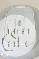 Rørstrand Ostindia aflangt Fad