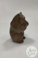 皇家哥本哈根小熊雕像 No 3014