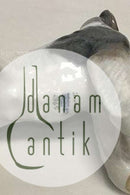 皇家哥本哈根的狐狸梗小雕像&