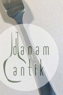 A.P. Berg Sølv Kgl. Porcelain Kagegaffel