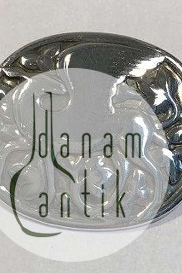 Georg Jensen Sterling Sølv Broche No 81