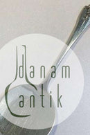 Georg Jensen Sølv Akkeleje Canape Spade No 207