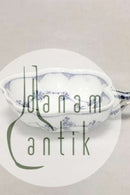 Royal Copenhagen Musselmalet Riflet Bladformet Asiet No 149