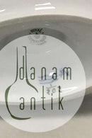 Royal Copenhagen Muschelmalet-Kasserolle Nr. 202