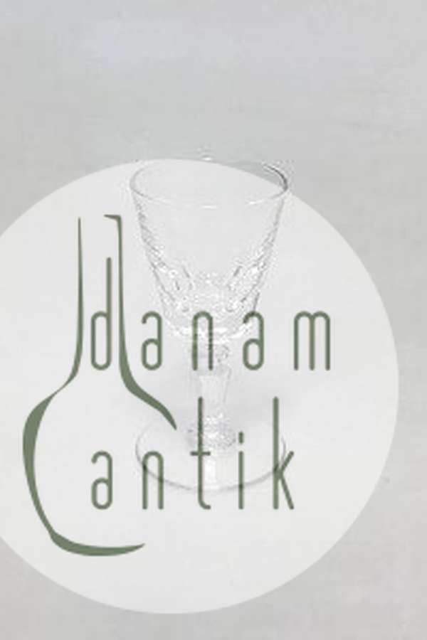 Val St. Lambert Faraday Snapseglas