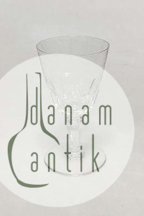 Val St. Lambert Faraday Portvinsglas