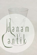 Val St. Lambert Faraday Hvidvinsglas