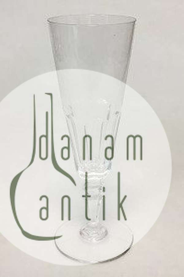 Val St. Lambert Faraday Champagnefløjte