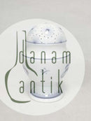 Bing & Grøndahl Jubilæumsstel / Blå Nellike Strødåse