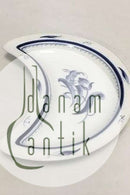Bing & Grondahl Jubilee Dinner Service Half Mone Shaped Dish