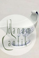 宾和格朗达周年纪念套装/蓝色康乃馨碟子