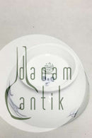 Bing & Grøndahl Jubilæumsstel / Blå Nellike Lille skål