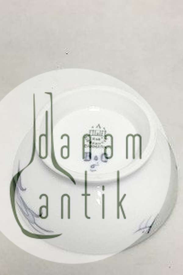 Bing & Grøndahl Jubilæumsstel / Blå Nellike Lille skål