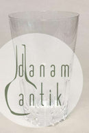 Val St. Lambert Faraday Ølglas / Whisky Glas