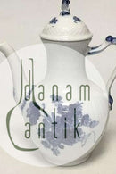 Royal Copenhagen Blå Blomst Svejfet Kaffekande No 1794