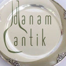 Satz von 7 Georg Jensen Sterling Silber Königin-Deck-Tellern Nr. 657D