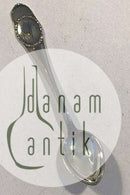 Medaillon Dansk Tretårnet Sølv Saltske