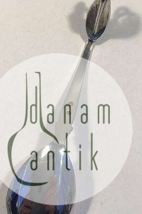 Horsens Sølv Ornamental Sølv Kompot ske