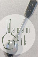 Musling Sølv Saltske W & S Sørensen / Fredericia Sølv