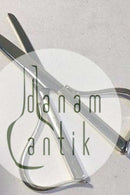 W&S  Sørensen Patricia Sterling Sølv Druesaks