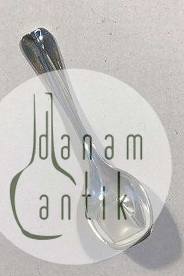 W. S. Sørensen Kent Sølv Salt Ske