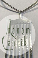 Hans Hansen Sterling Silver Necklace and Pendant