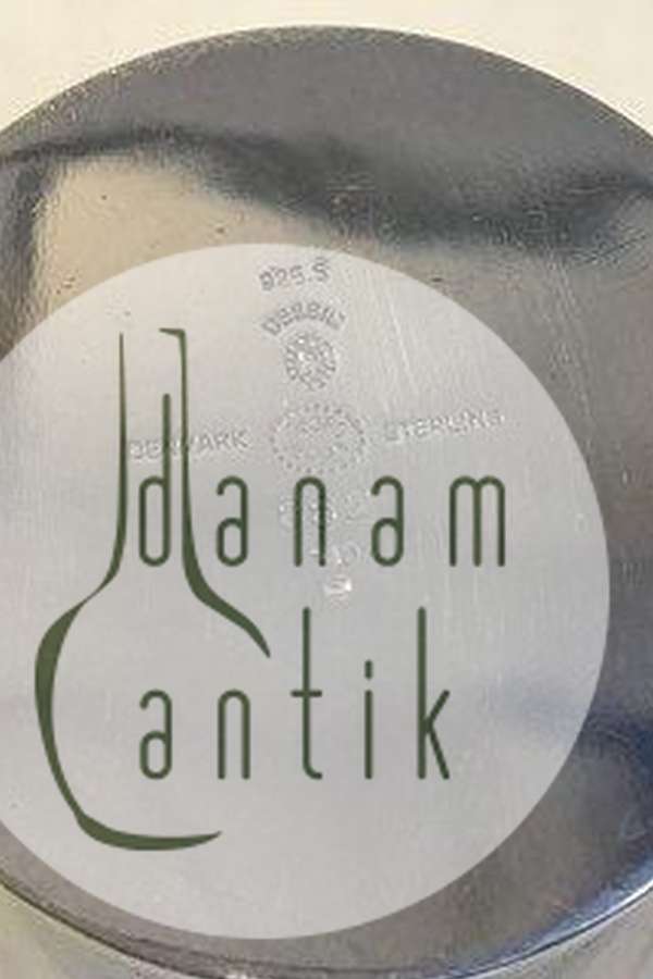 Georg Jensen Sterling Sølv Konge Barnekop No 662 Johan Rohde