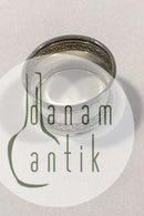 Hans Jensen Sølv Servietring