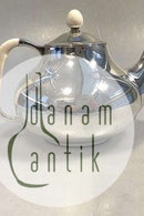 A. F. Rasmussen Sterling Sølv Thekande