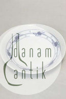 Royal Copenhagen Rosebud Flache Schale Nr. 8155