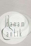 Royal Copenhagen Rosenknop Lille dyb tallerken No 8109