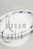 Royal Copenhagen Rosenknop Ovalt fad No 8016