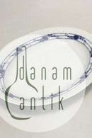 Royal Copenhagen Rose Bud oval dish No 8015