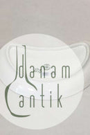 Royal Copenhagen Rosenknop Halvmåneformet fad No 8010