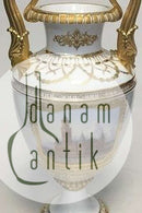 ロイヤルコペンハーゲン アンフォラ花瓶 ヘルシンボリ市庁舎の絵と銘入り