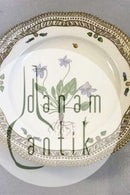 Royal Copenhagen Flora Danica Mittagsteller Nr. 20/3554 mit durchbrochenem Rand