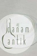 Bing & Grøndahl Elegance, Hvid Sidetallerken No 27