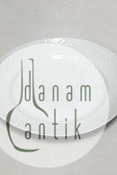 Bing & Grondahl Eleganz, Weißer Brotteller Nr. 26