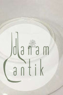 Bing og Grøndahl Elegance, Hvid Desserttallerken No. 23