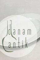 Bing & Grondahl Eleganz, Weiße ovale Schale Nr. 18