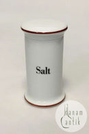 Bing & Grøndahl Salt Krydderikrukke No 497 fra Apotekerserien