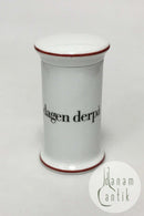 Bing and Grondahl - the day after Spice Jar No. 497 from the Apothecary Collection