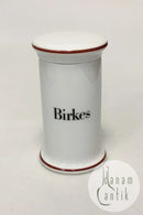 Bing & Grøndahl Birkes Krydderikrukke No 497 fra Apotekerserien