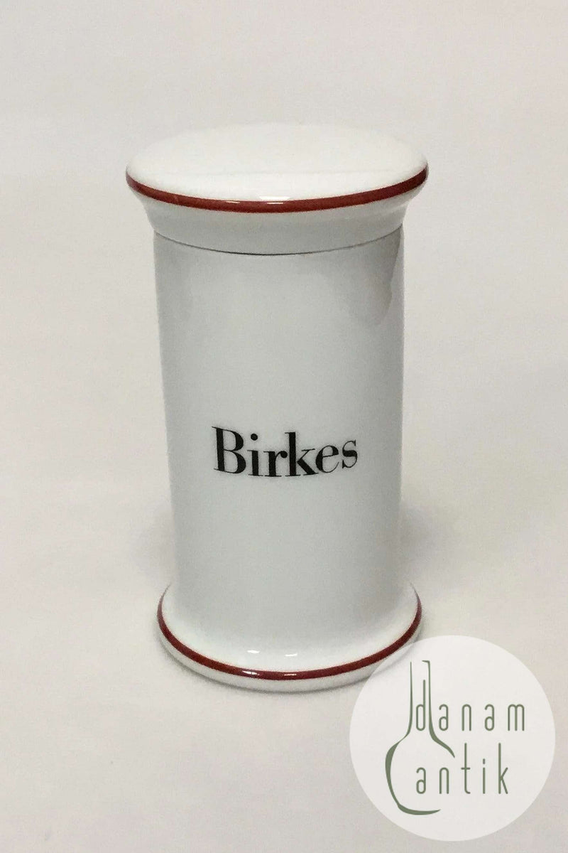 Bing & Grøndahl Birkes Krydderikrukke No 497 fra Apotekerserien