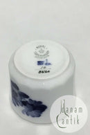 Royal Copenhagen Blå Blomst Kantet Lille bæger No 8566