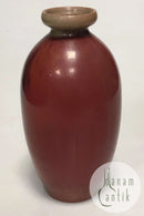 皇家哥本哈根早期的克里斯蒂安-约阿希姆炻器花瓶，编号S - 265