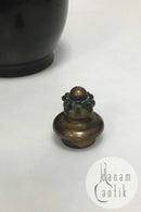 皇家哥本哈根帕特里克-诺德斯特伦炻器花瓶与铜盖