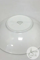 Rørstrand Blue Eld / Blue Fire Deep Plate. Measures 22.2 cm / 8.74"