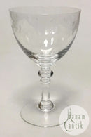 Holmegaard Rosenborg红葡萄酒杯。 尺寸为14厘米/5.51