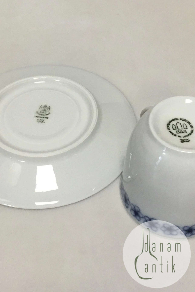 Bing & Grøndahl Elsa Kaffekop og underkop no 102